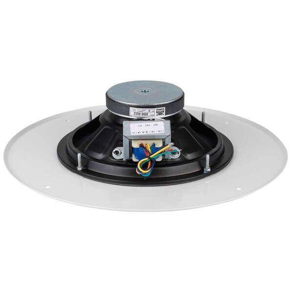 Main product image for 8" Ceiling Speaker with 70V Transformer and White G 300-022